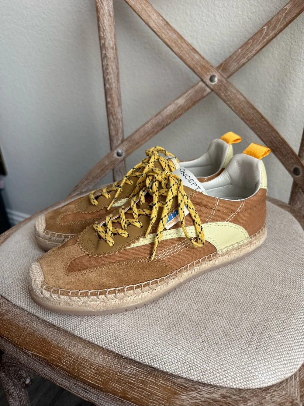 Oncept St Tropez Espadrille Sneakers - Picture 2 of 8